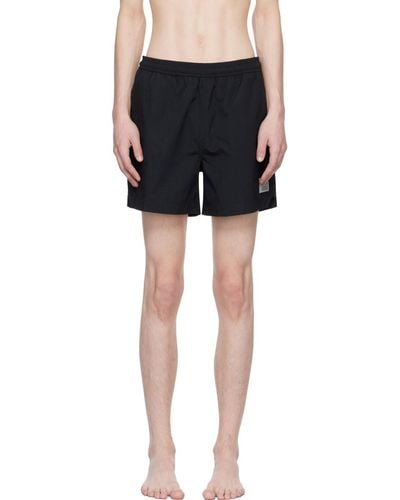 A_COLD_WALL* * Essential Swim Shorts - Black
