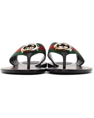 Gucci Sandals and flip-flops for Women | Online Sale up to 33% off | Lyst