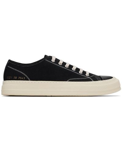 Common Projects Tournament Trainers - Black