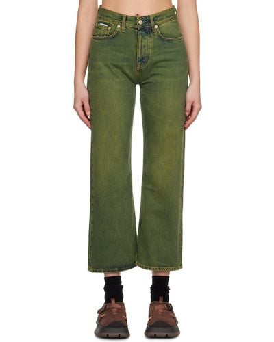 Eytys Green Avalon Jeans