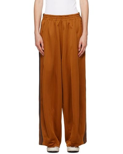 Needles H.D. Track Trousers - Brown