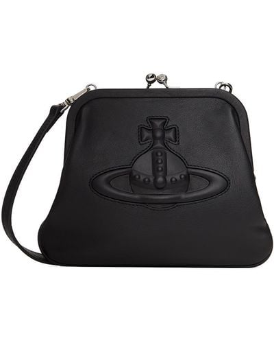 Vivienne Westwood 'vivienne's Clutch' Bag - Black