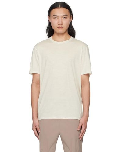 Veilance オフホワイト Frame Tシャツ - マルチカラー