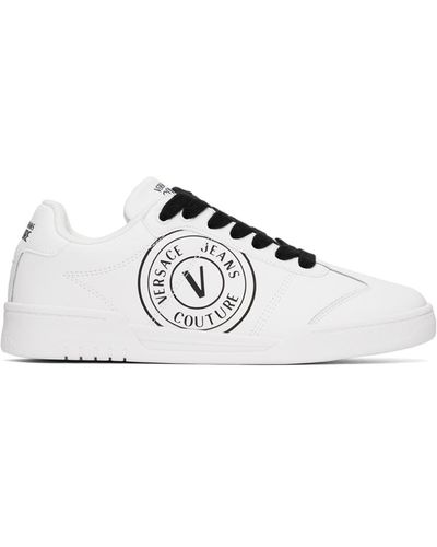 Versace Jeans Couture Baskets - Blanc