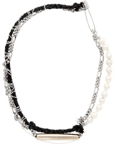Magliano Collier new mess of a blanc - Noir
