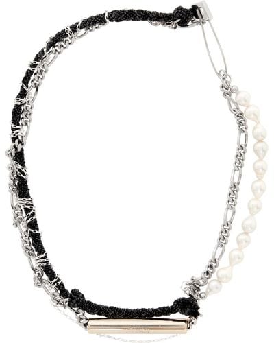 Magliano New Mess Of A Necklace - Black