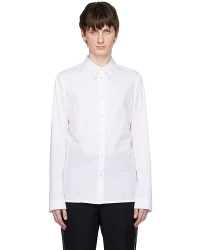 SAPIO Vented Shirt - White