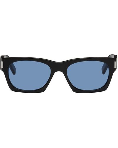 Saint Laurent 402 Sunglasses - Black