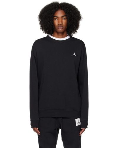 Nike Brooklyn スウェットシャツ - ブラック