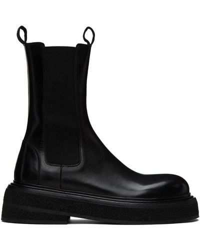 Marsèll Zuccone Chelsea Boots - Black