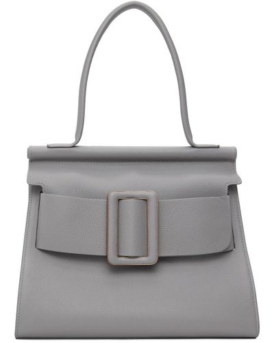 Boyy Grey Karl Soft Top Handle Bag