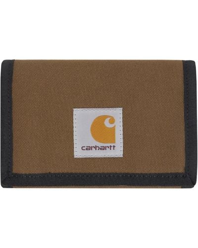 Carhartt ブラウン Alec 財布 - ブラック