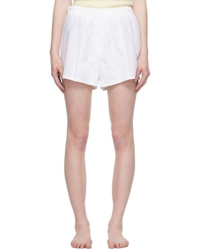 CDLP Breathable Shorts - White