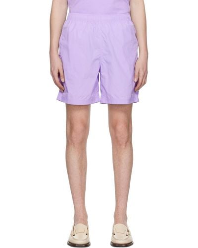 Saturdays NYC Tyler Shorts - Purple