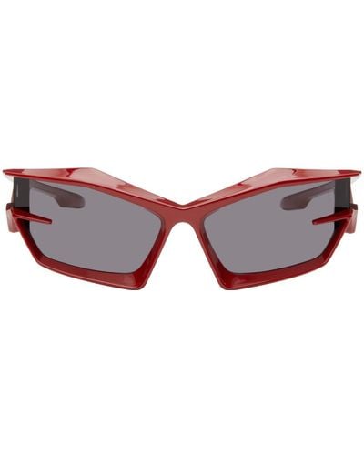 Givenchy Red Giv Cut Sunglasses - Black