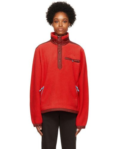 The North Face Red Royal Arch Sweater