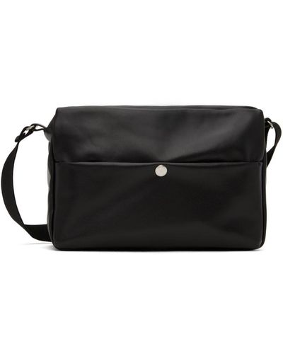 Our Legacy Unisex Bag Slack Green