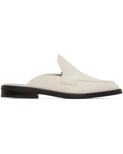 3.1 Phillip Lim Flâneurs alexa blancs - Noir