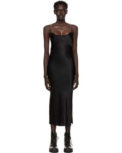 HUGO Kenzel スリップ ドレス - ブラック
