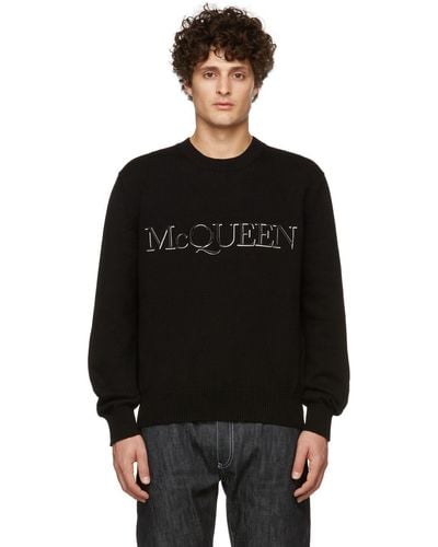 Alexander McQueen ニット セーター - ブラック