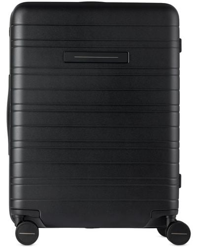 Horizn Studios H6 Essential Check-in Suitcase, 61 L - Black