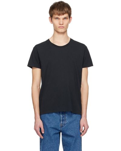 The Row Blaine T-Shirt - Black