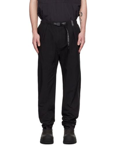 and wander Gramicci Edition Climbing G Trousers - Black