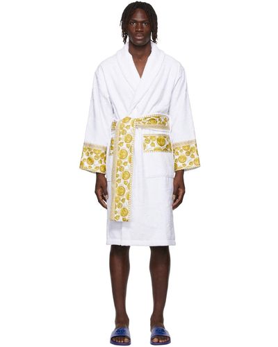 Robes de chambre et peignoirs Versace pour homme | Réductions en ligne  jusqu'à 60 % | Lyst