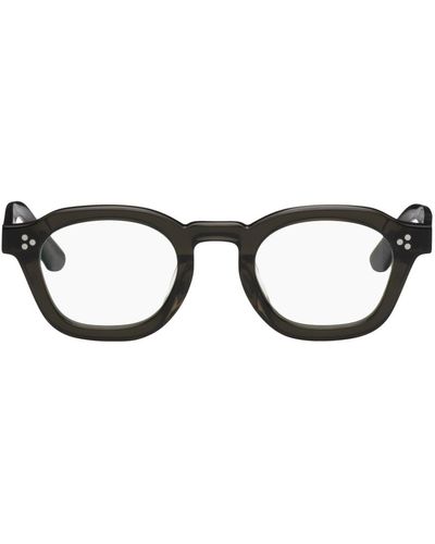 AKILA Logos Glasses - Black