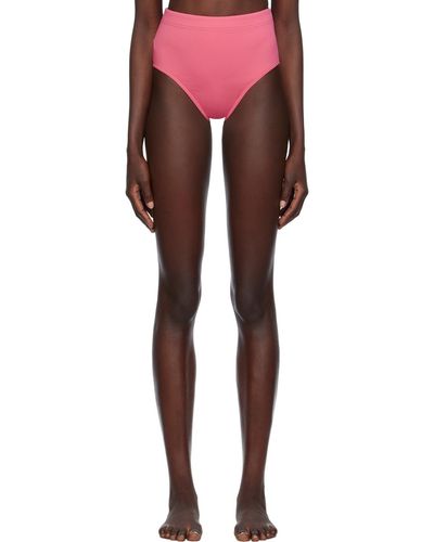 Eres Pink Patine Bikini Bottom - Red