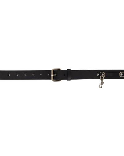 Vetements Hardware Belt - Black