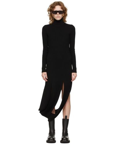 Bottega Veneta Slash ドレス - ブラック