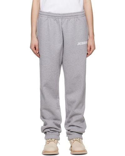 Jacquemus 'le jogging ' Lounge Pants - White