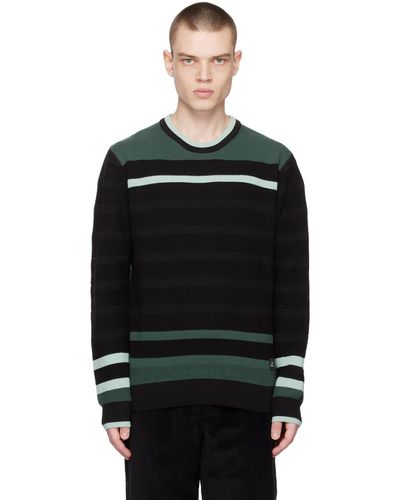 PS by Paul Smith Black Striped Jumper
