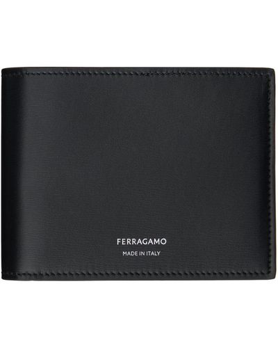 Ferragamo Black Classic Wallet