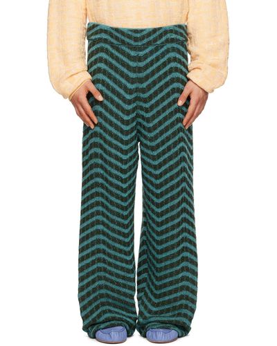 isa pants - rust denim