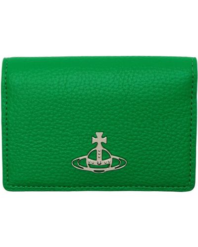 Green Vivienne Westwood Wallets and cardholders for Men | Lyst