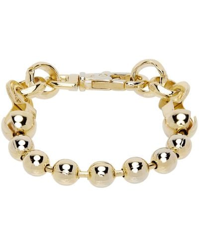Martine Ali Ball Chain Bracelet - Metallic