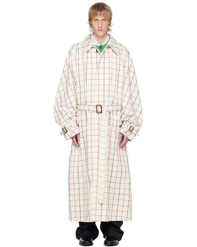 Vivienne Westwood Graziano Trench Coat - Natural
