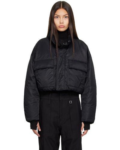 WOOYOUNGMI Puffer Down Jacket - Black