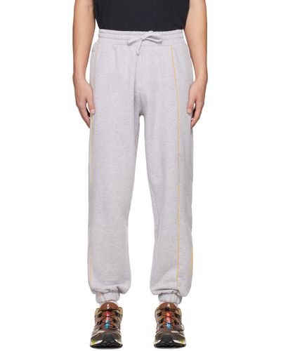 7 DAYS ACTIVE Malone Lounge Trousers - White