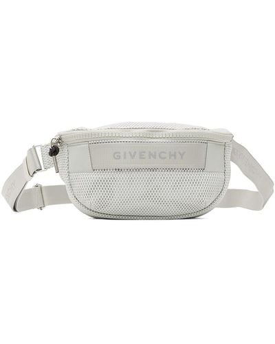 Givenchy グレー G-trek ポーチ - ブラック