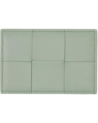 Bottega Veneta Cit Card Holder - Green