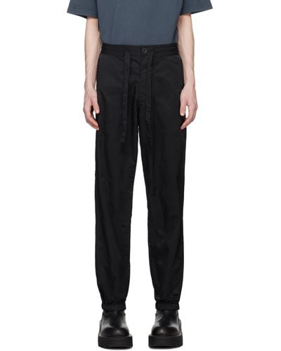 A_COLD_WALL* * Black Cinch Trousers