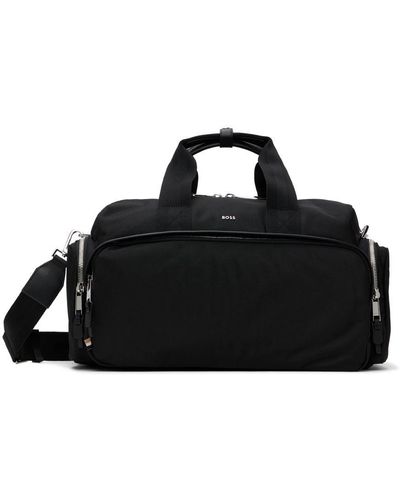 Black BOSS by HUGO BOSS Gym bags and sports bags for Men | Lyst