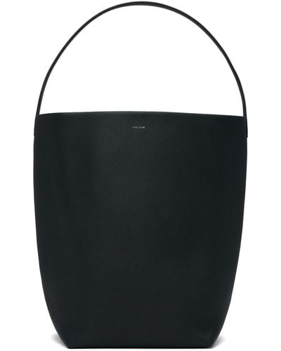 The Row Large N/S Park Tote - Black