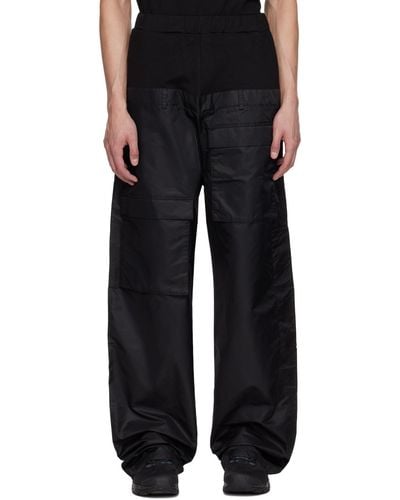 Spencer Badu Snow Cargo Pants - Black