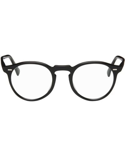 Oliver Peoples Gregory Peck メガネ - ブラック