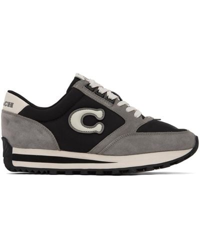 COACH Black Runner Sneakers