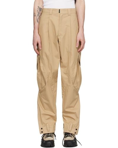 Hyein Seo Flap Pocket Cargo Pants - Natural